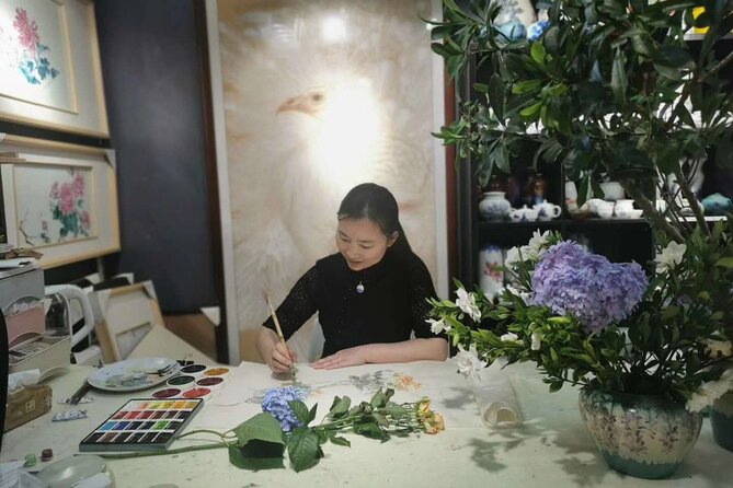 2-Hour Private Chinese Ink and Brush Painting Workshop in Shanghai - What Happens in the Workshop, From Tea to First Strokes