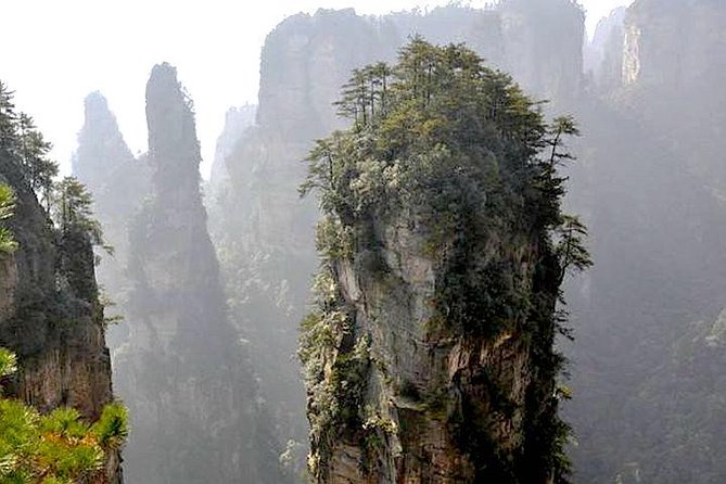 3-Day "A Bite" Of Mysterious West Hunan Tour (Zhangjiajie+Fenghuang) - Zhangjiajie National Forest Park, Where the Pillars Feel Unreal