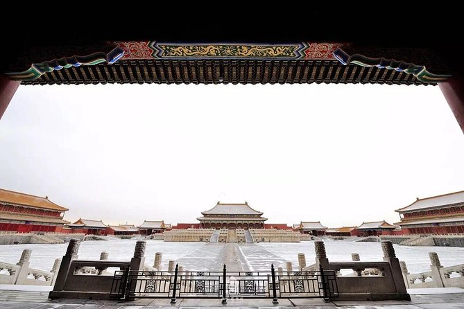 3-Day All-Inclusive Beijing Private Tour: Top Sights+Peking Duck - Day 1: Tiananmen Square, Forbidden City halls, Peking duck, and Lama Temple