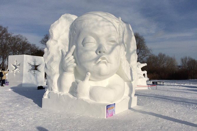 3-Day Harbin City Private Tour in Your Way in Winter Season - Day 2 Volga Manor: Russian-style theme park in snow country