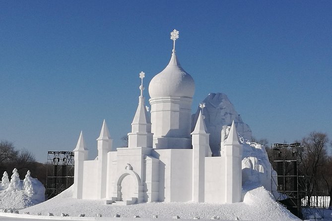 3-Day Harbin City Private Tour with Ice and Snow Festival - Day 3: Saint Sophia Cathedral, Zhongyang Street, Longta Tower, and Laodaowai