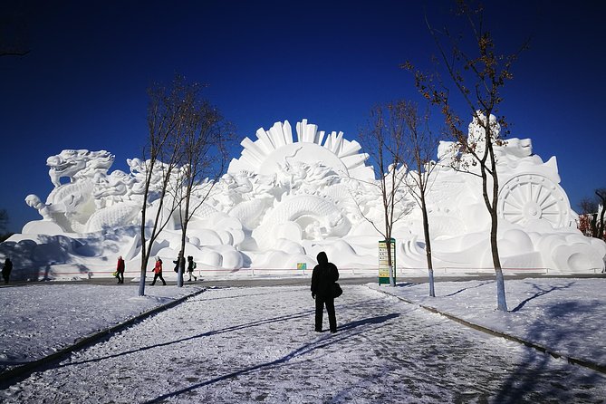 3-Day Harbin City Private Tour with Ice and Snow Festival - Day 2: Ropeway views, Sun Island snow fair, and the night-light zone