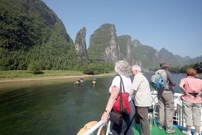 3-Day Private Guilin Tour with Li River Cruise and Yangshuo - Reed Flute Cave: Underground Chambers and the Cave Lighting That Makes Photos Work