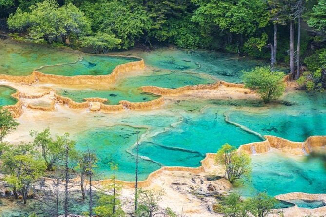 3 Day Private Tour to Jiuzhai Valley and Huanglong - Pickup, Tickets, and Mobile Convenience in the Real World