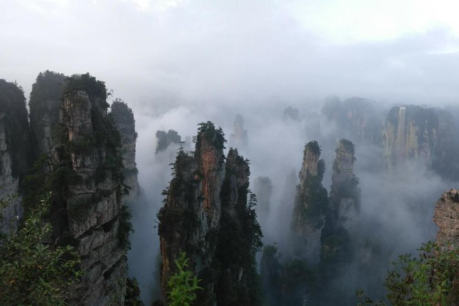 3-Day Private Zhangjiajie In-depth Exploring Tour - Day 1: Glass Bridge, Zhangjiajie Grand Canyon, and Golden Whip Brook