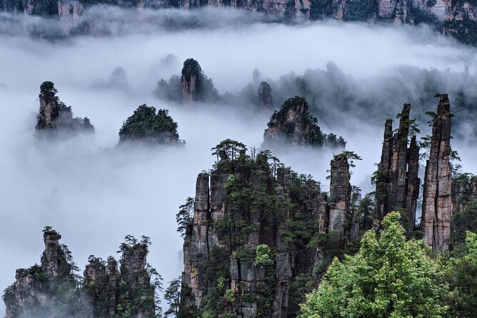 3-Day "Secrets Of Zhangjiajie" Deep Photography Tour - Day 1 at a glance: start big with Zhangjiajie National Forest Park