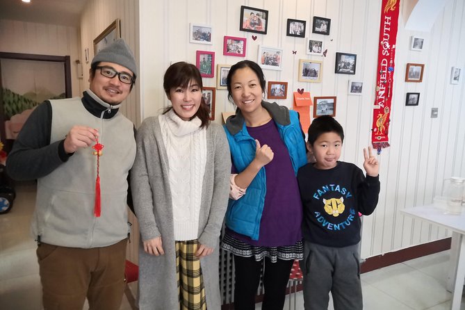 3-Hour Biang Biang Noodles Cooking Class in Xi'an - The noodle party finish: tea, drinks, and eating your own bowl