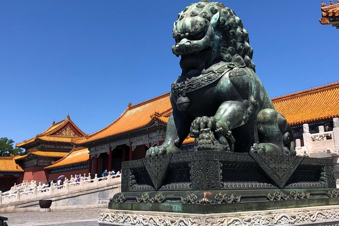3-Hour Private Tour: Amazing Beijing City Highlights - Hall of Great Harmony: where the rules of power show up in wood and space