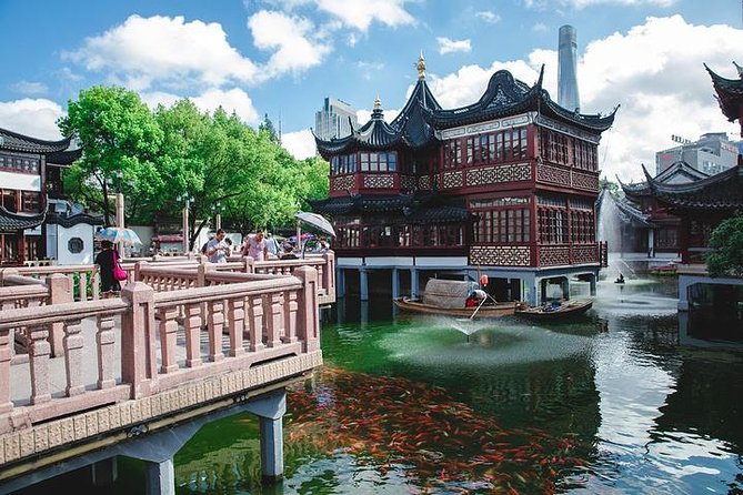 3-Hour Shanghai Yu Garden &Old Town Private Tour with Tea Tasting - How the timing and pricing work for real value