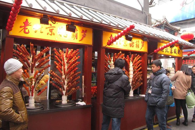 4~5 hours Layover Night trip in Beijing With English Driver - Qianmen Main Street Mall: your best shot at evening street Beijing