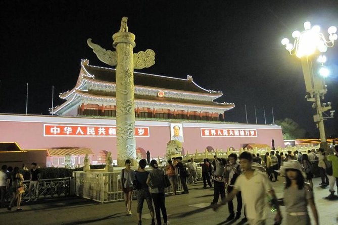 4-5 Hours Private Beijing City Layover Night Tour - Key Highlights You’ll Actually Use