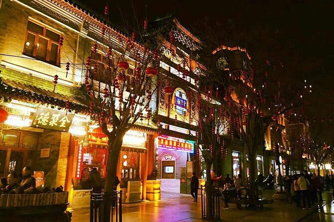 4-5 Hours Private Beijing City Layover Night Tour - Tiananmen Square From the Outside, What You Gain and What You Don’t