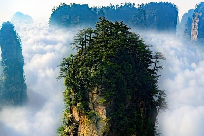 4-Day Private Zhangjiajie Tour: Avatar Mountains & Glass Bridge - Day 3: Zhangjiajie Grand Canyon, glass bridge thrills, then Golden Whip Stream hiking
