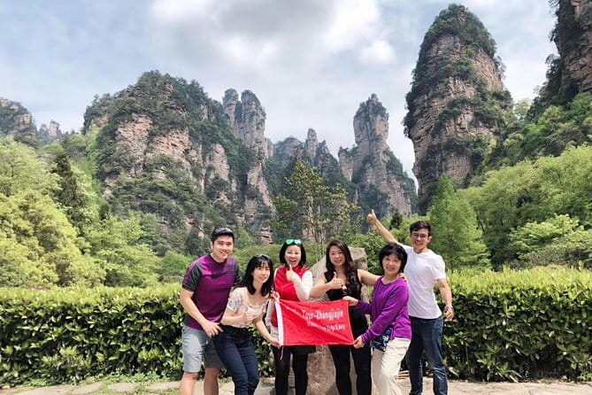4 days In-Depth Zhangjiajie Panorama Tour - Yuanjiajie, Avatar fame, and the outdoor elevator down