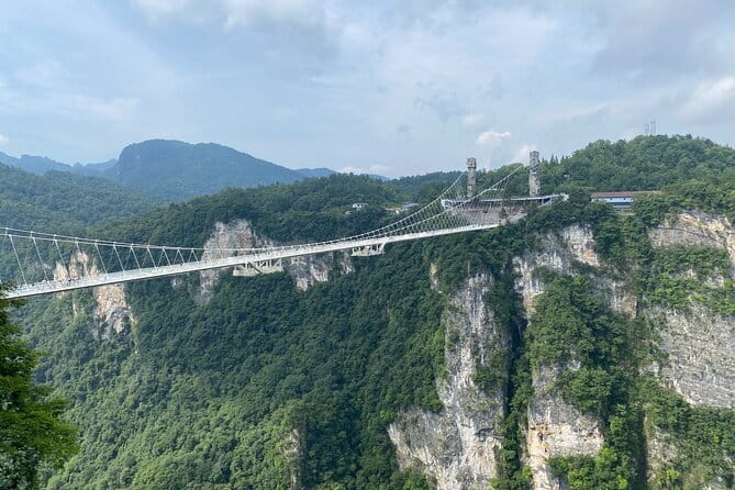 4 days In-Depth Zhangjiajie Panorama Tour - Day 3 starts with the Zhangjiajie Grand Canyon and its glass bridge nerve test