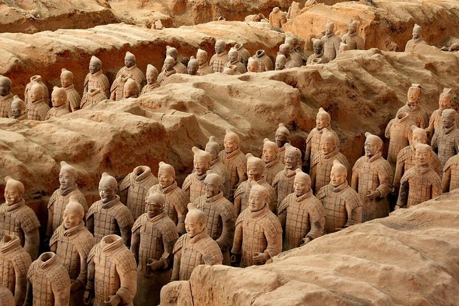 4 Days Xian Private Tour - Terracotta Army First, Then Xi’an City Wall and a Muslim Quarter Stroll