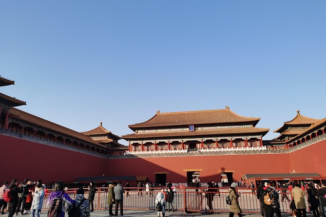4-Hour Beijing Private Deep Tour Tiananmen Square Forbidden City - Tiananmen Square in an Hour: What You Can See and What to Watch For