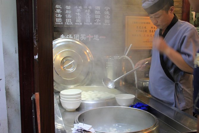 4-Hour Food Tour in Qibao Water Town from Shanghai by Subway - Key things to know before you go