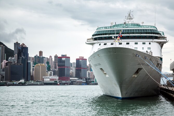 4 Hour Private Shore Excursion Cruise Ship Pick Up Guided Tour - Hollywood Road: Quick Art Street Energy in 15 Minutes