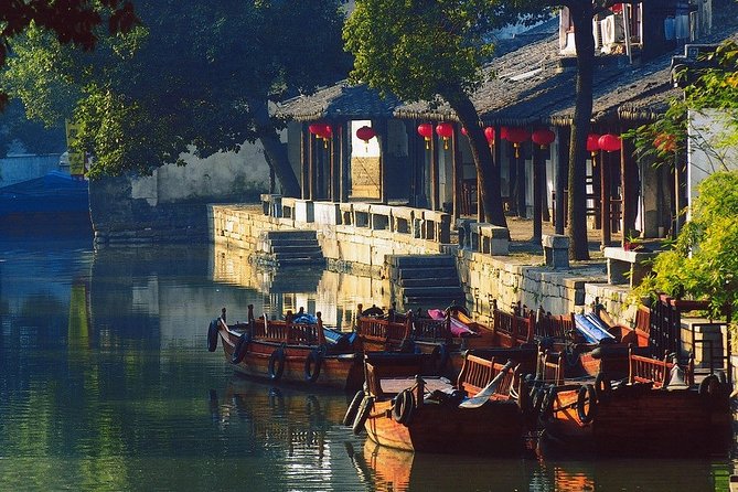 4-Hour Tongli Water Town Private Tour from Suzhou with Boat Ride - Key highlights you should care about