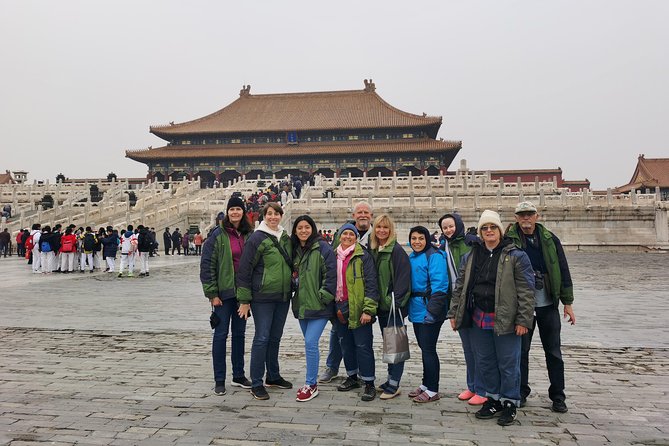 4 hours Beijing Layover Tour to Forbidden City & Tiananmen Square - Forbidden City in 1.5 Hours: A Guided Route Along the Central Axis