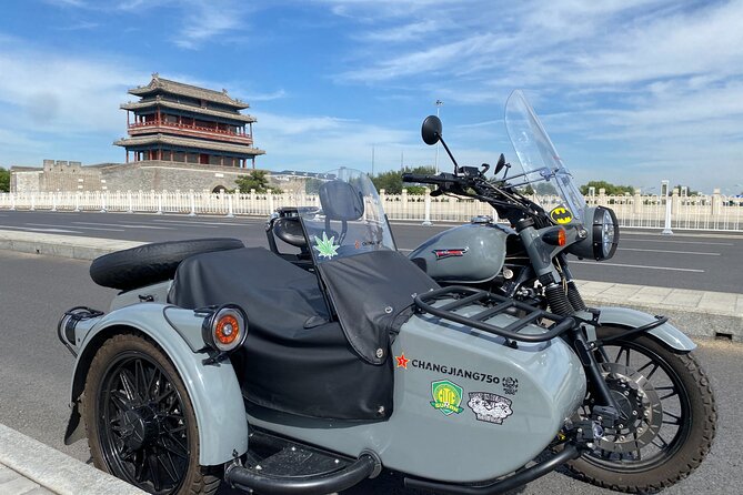 4 Hours Private Discover Beijing Tour by Sidecar - Where you meet and how the sidecar seating works