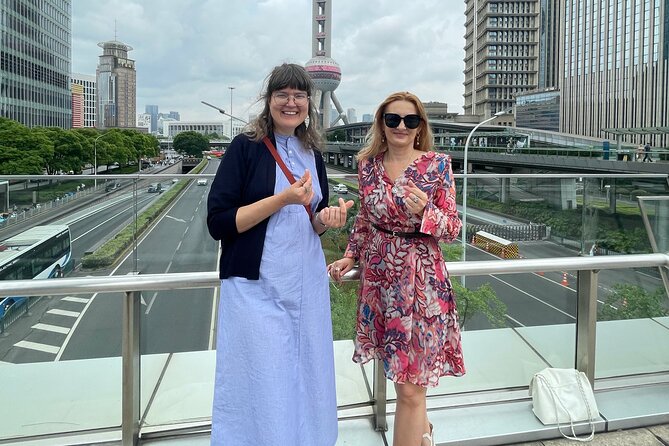 4-Hr Shanghai Tour: Food, Culture, Sightseeing, Cycling, Ferry - Raffles City Mall and City Mart, restored shopping meets late 20th-century snacks