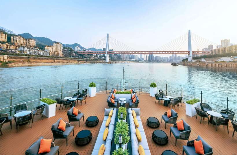 4D3N Yangtze River Victoria Cruise: Chongqing to Yichang - Victoria Cruises value for $647: what the price really covers