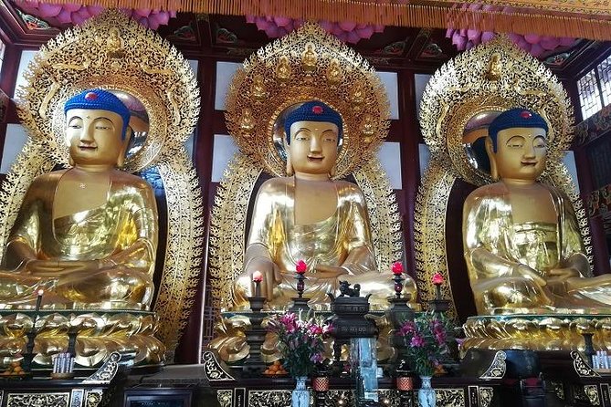 7-Hour Customised Private Guangzhou Sightseeing and Shopping Tour - Yuexiu Park and Five Ram Symbol Time