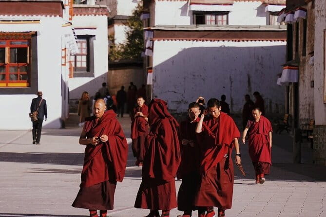 8 Day Tibet Classic Tour - The Yamdrok Yumtso and Karola Glacier day trip, where altitude shows up fast