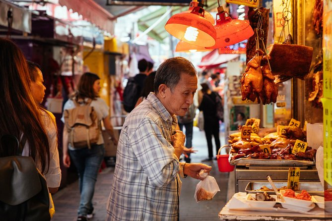 A Taste of Hong Kong: Private Tour With Locals - Night-Market Street Food, With a Local Plan