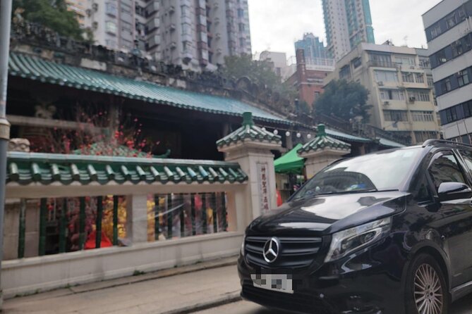 AIRPORT TRANSFER service Kowloon with Mercedes Benz - Mercedes Benz comfort without the sightseeing detour