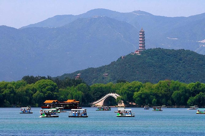 All Inclusive Beijing Private Day Tour to Summer Palace and Old Summer Palace - Meeting your guide and getting to the Summer Palace fast