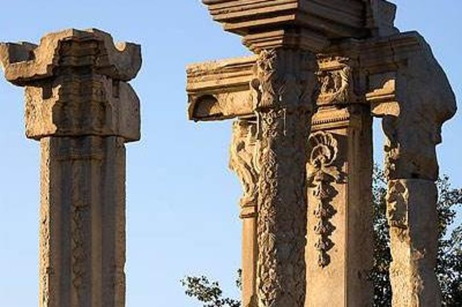 All Inclusive Beijing Private Day Tour to Summer Palace and Old Summer Palace - Olympic stadium views: Bird Nest and Water Cube on the return drive
