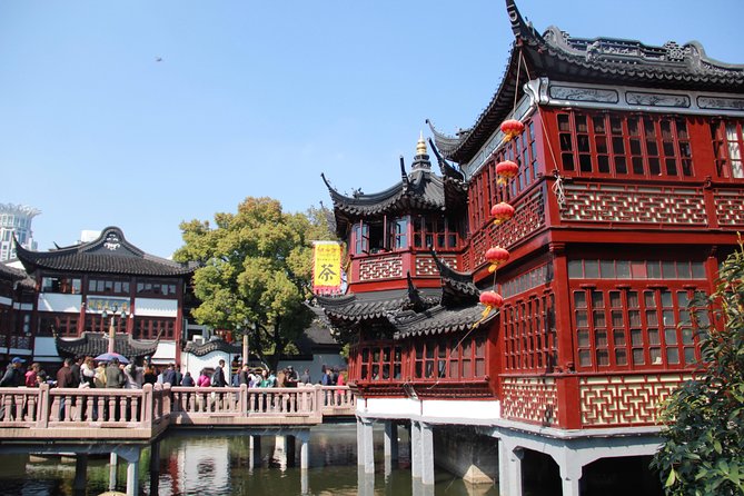 All-inclusive Customized Shanghai Layover Tour - VIP pickup at the airport or cruise port, with less chaos