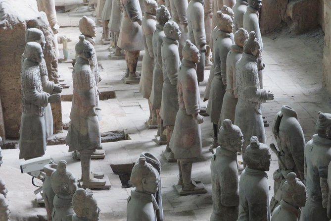 All Inclusive Day Tour to Mt. Huashan & Terra Cotta Army Museum - A One-Day Hit List: Huashan’s Summit Challenge Meets the Terra Cotta Pits