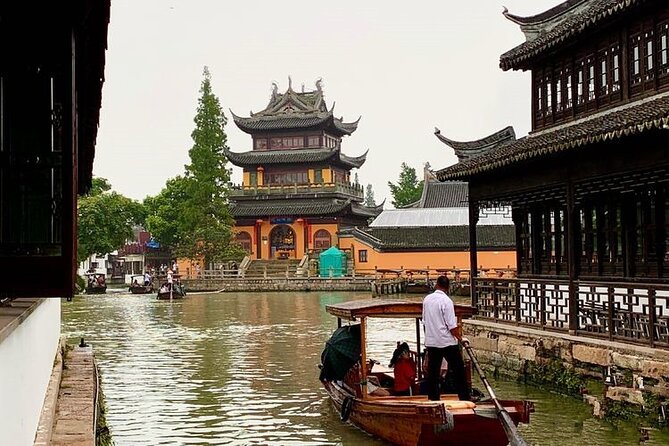 All-inclusive Half-day Private Tour To Zhujiajiao Water Town - Walking Zhujiajiao Ancient Town: Old Streets, Markets, and the Bridges You Came For