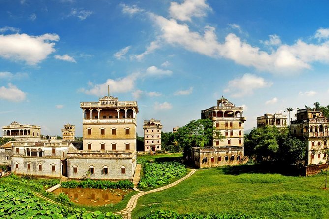 All Inclusive Kaiping Diaolou Heritage Private Day Trip from Guangzhou - Key highlights to plan your day around