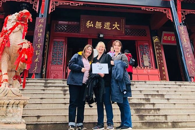 All-Inclusive Private Day Tour of Mount Qingcheng and Dujiangyan - Dujiangyan Irrigation System: Qinyan Pavilion, Erwang Temple, and the water story