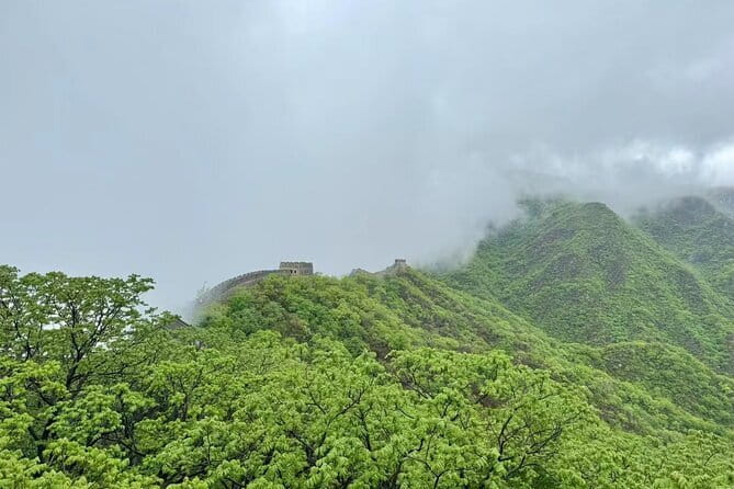 All-inclusive Private Day Tour to Mitianyu Great Wall - How much time you actually get on Mutianyu