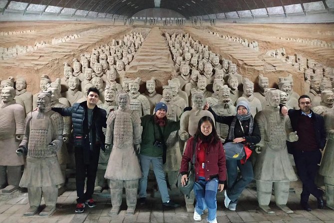 All Inclusive Private Half-day tour to the Terracotta Warriors - The Three Pits: what you should actually plan to see