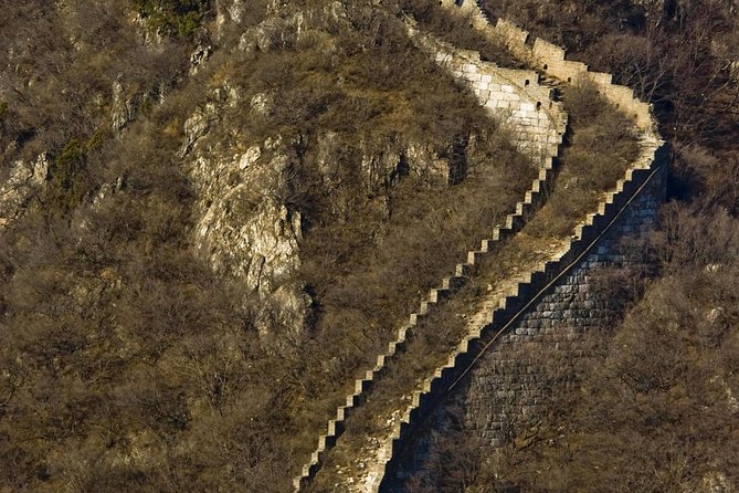 All Inclusive Private Hiking Tour: Great Wall Challenge at Jiankou - The hike begins with a forest walk and a clear westward direction