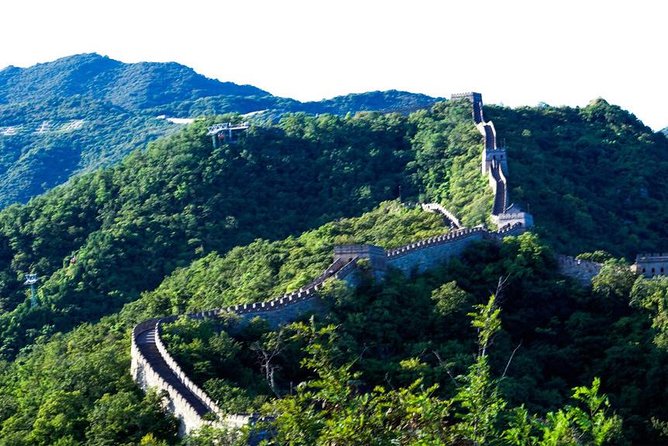 All-Inclusive Private Layover Tour to Mutianyu Great Wall - Cable car, chairlift, and toboggan: controlling how hard you want it
