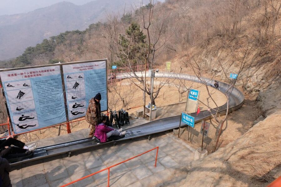 All-Inclusive Private Tour:Mutianyu&Huanghuacheng Great Wall - Huanghuacheng Waterside Great Wall: fewer crowds and the Water Gate Tower moment