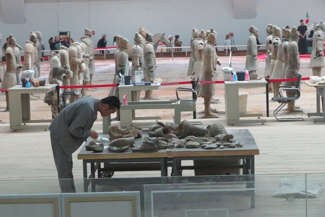All inclusive Two-Day Xi'an private Heritage Tour - Hanyangling Museum (Jingdi’s Tomb): the underground Han terracotta experience