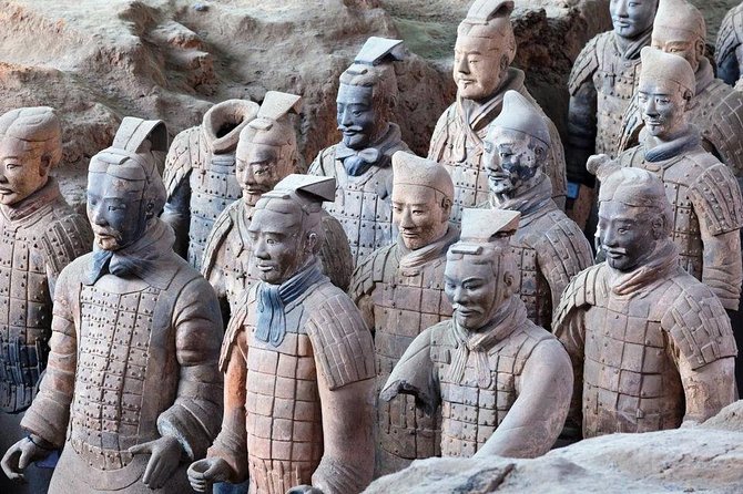 All inclusive Two-Day Xi'an private Heritage Tour - The Terracotta Warriors Museum: the figures you actually remember