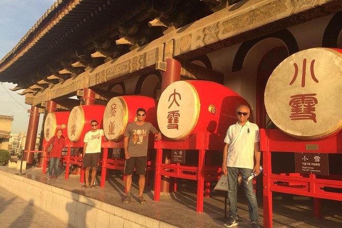 All inclusive Xi'an Most Popular Private Day Tour - Lunch included, plus a vegetarian option if you plan ahead