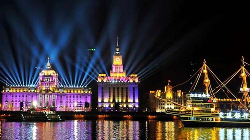 Amazing Shanghai Night Lights:River Cruise &Private Transfer - Your 50-minute Huangpu River cruise: the core experience
