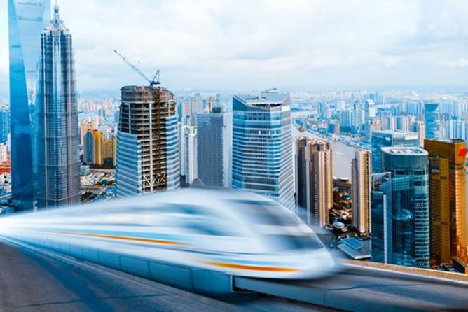 Arrival Transfer by High-Speed Maglev Train: Shanghai Pudong International Airport to Hotel - From PVG to downtown in one smooth motion