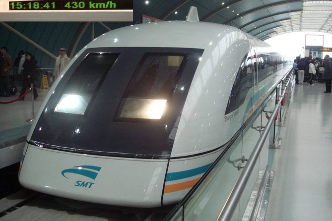 Arrival Transfer by High-Speed Maglev Train: Shanghai Pudong International Airport to Hotel - Value for $78.99: when this price makes sense